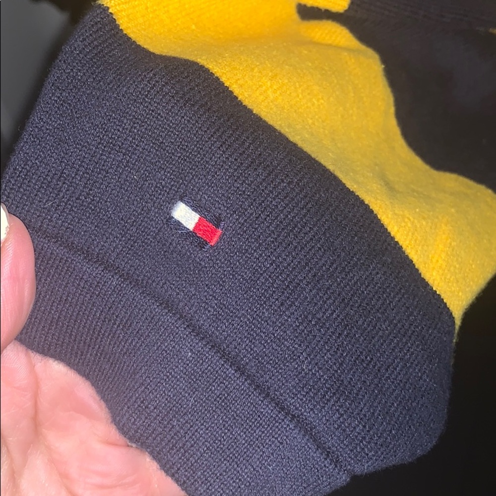 ❌sold❌ Oversized Tommy Hilfiger Rugby Shirt - Picture 6 of 6